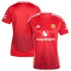 Manchester United Dame Hjemmedrakt 2024-25 Kortermet